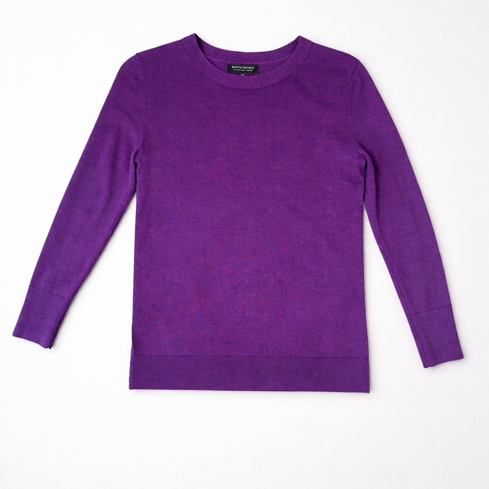 Banana Republic 100% Extra Fine Merino Wool Sweater (XS) Capsule Wardrobe Staple